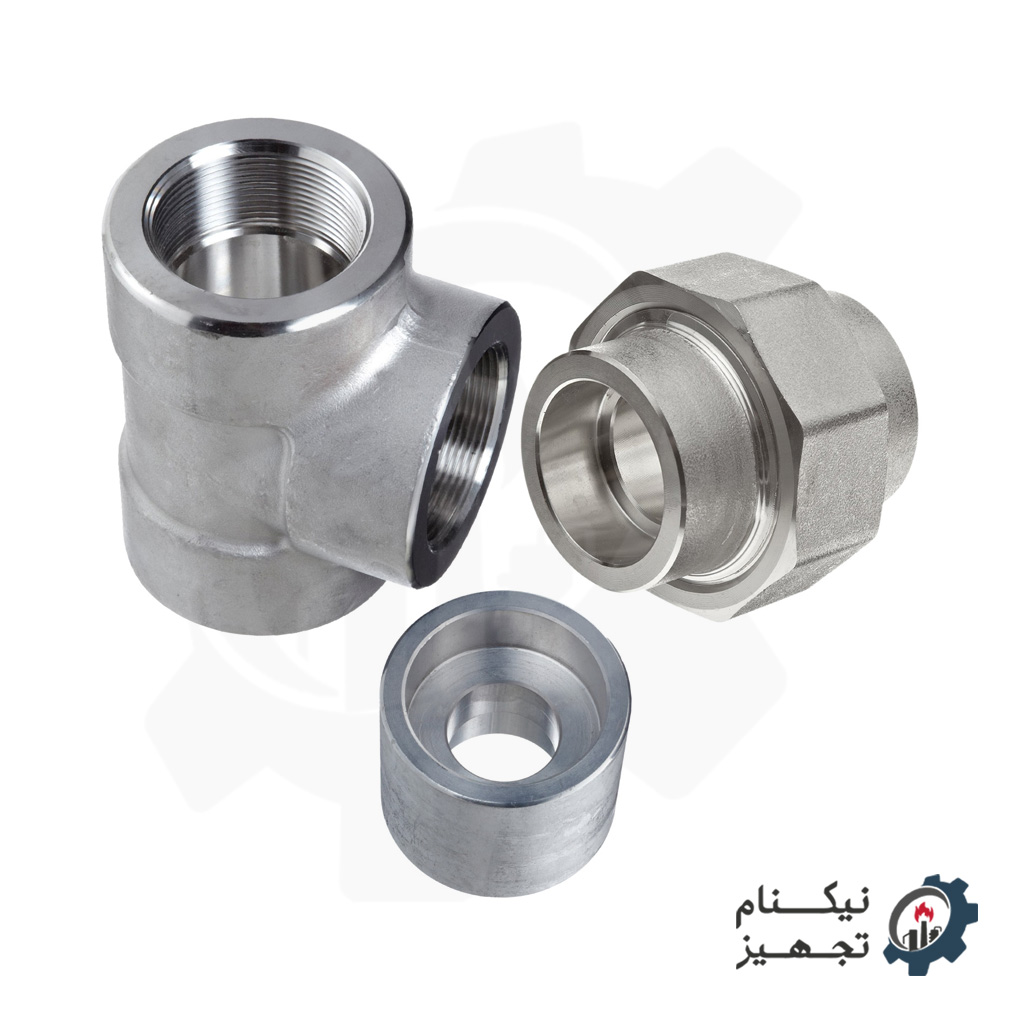 اتصالات-فولادی-فشار-قوی