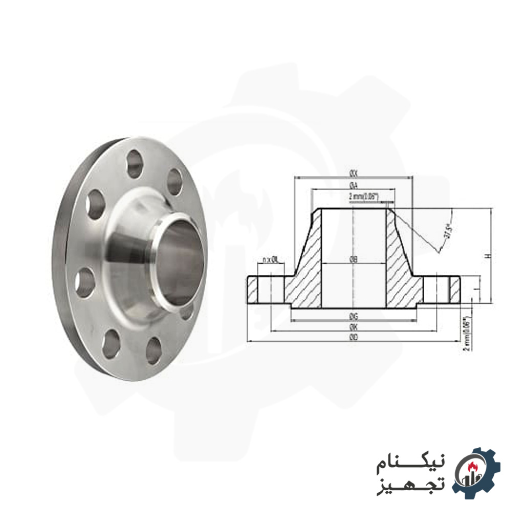 عکس-فلنج-گلودار