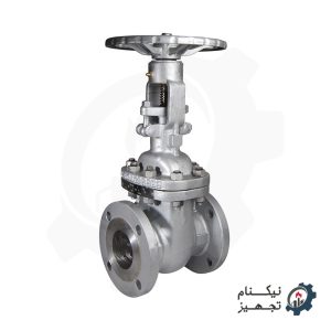 شیر-فلکه-فولادی