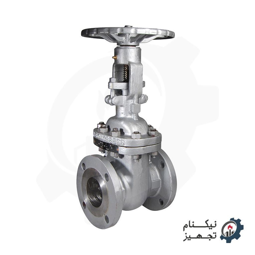 شیر-فلکه-فولادی