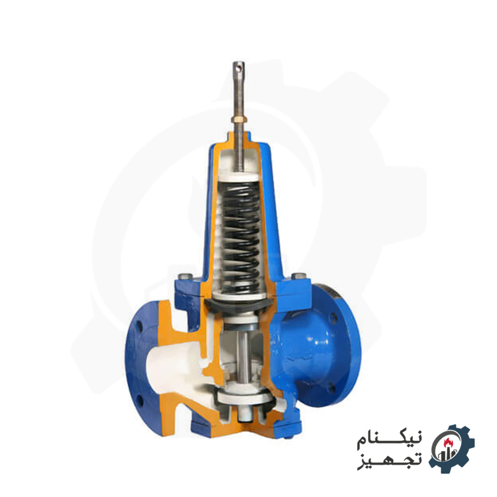 شیر-فشار-شکن-فولادی