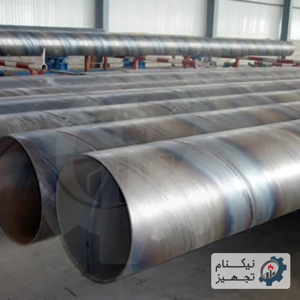 لوله-اسپیرال- قیمت