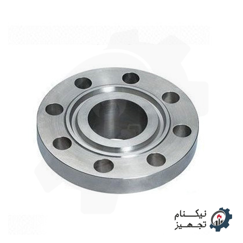 فلنج-شیاردار