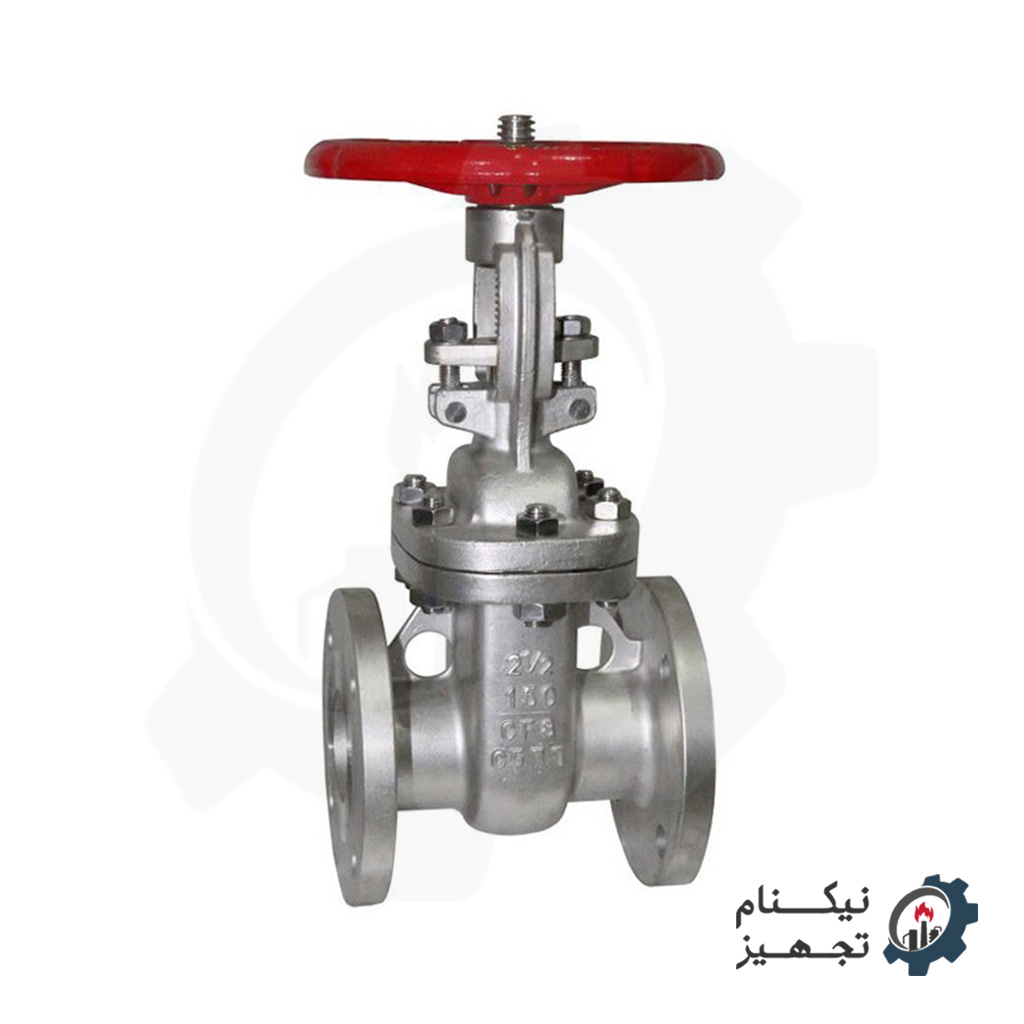 شیر-فلکه-استیل